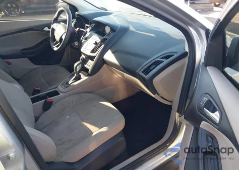 2018 Ford Focus Se из США, поврежденный, VIN 1FADP3F27JL204873